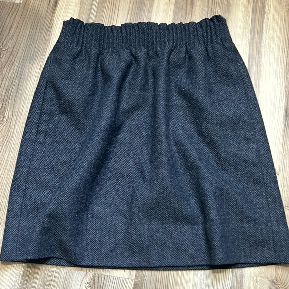 J. Crew Wool Skirt